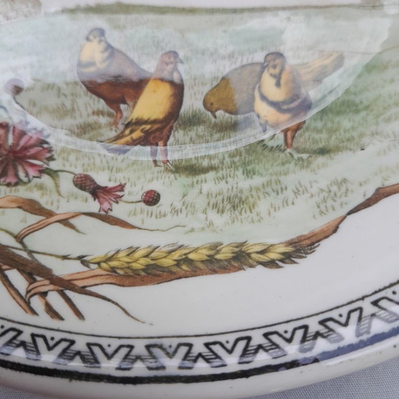 Antique Victorian Sauce Boat Set (4 Pieces). Brown-Westhead, Moore&Co. – Crockery, Ceramic (photo 11 of 13)