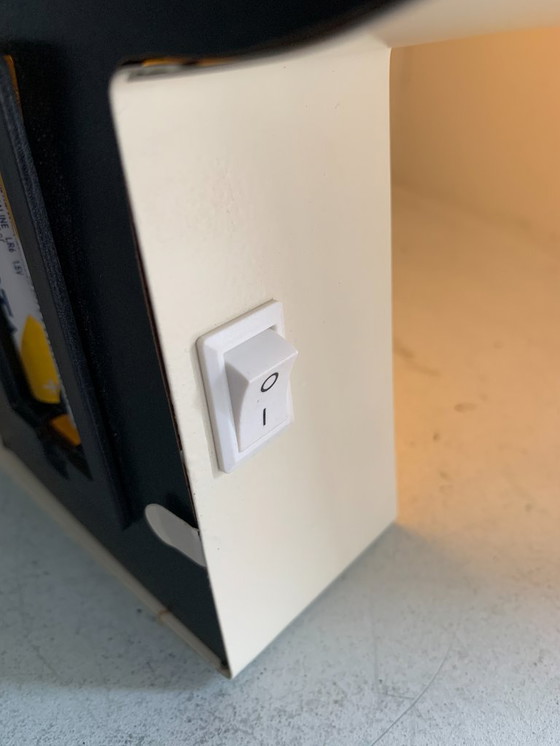 Image 1 of VINTAGE Cactus Designlamp (Staande lamp) - Met alle lichtbollen werkend en goede schakelaar - 2x AA - Staande lamp - Metaal