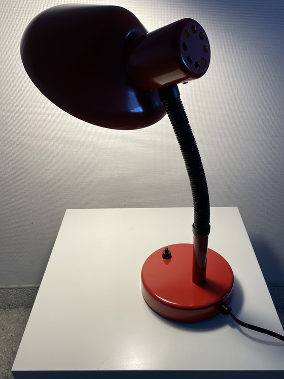 Image 1 of Space Age tafellamp van het Belgische merk Massive