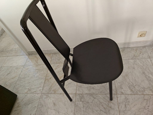 Zanotta Marcuso + Irma - Marco Zanuso - Eettafel - Glass,- Achille Castiglioni - Stoel – Metal