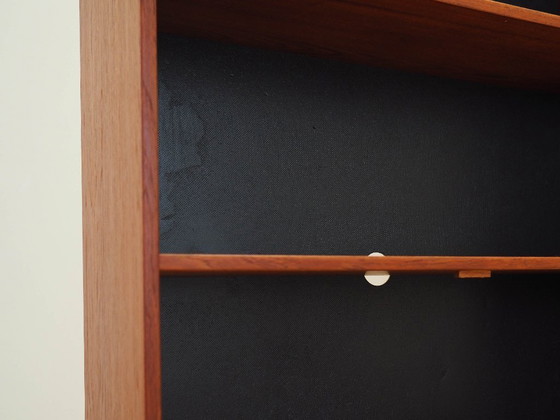 Image 1 of Librería de teca, diseño danés, años 60, fabricada en Dinamarca.