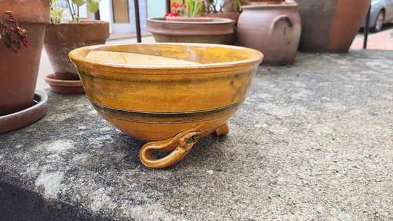 Steingut Pflanzkübel/Cache-Pot – Porcelain, Vintage (photo 2 of 5)