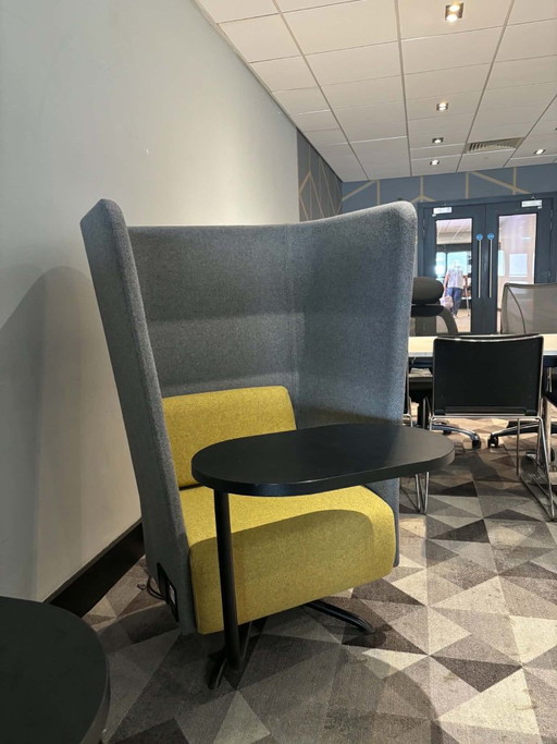 Sitland Cell 128 High Back Privacy Stoelen