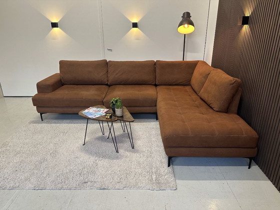 Image 1 of Canapé d'angle cognac 305 x 217 cm