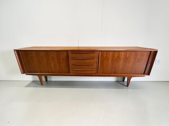 Image 1 of Bernhard Pedersen & Søn (BPS-M) – Exceptional sideboard model 1560, special edition, Denmark, 1960s
