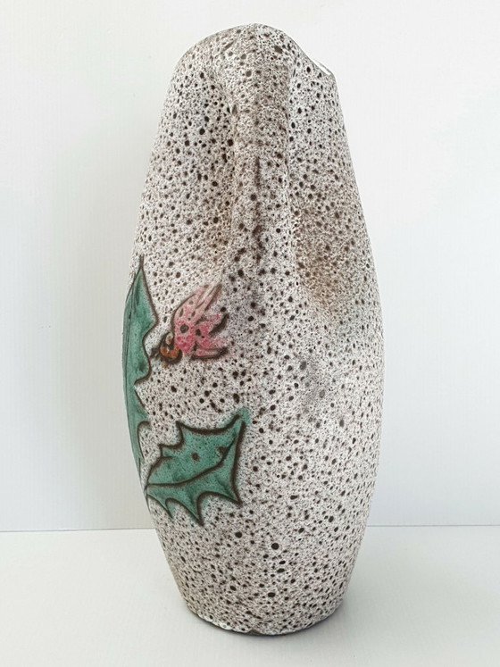 Image 1 of IMPORTANT VINTAGE VASE 1950-1960 CERAMIC BY MARIUS BESSONE 50S 60S