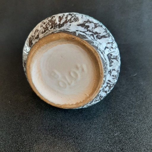 Vintage Haldensleben Vase With Mark