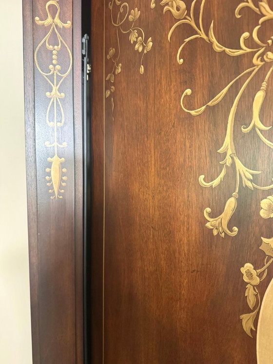 Drexel Heritage Entertainment Center / TV Cabinet – Covington Finish | Solid Mahogany – Wall cabinet, Wood (photo 4 of 14)