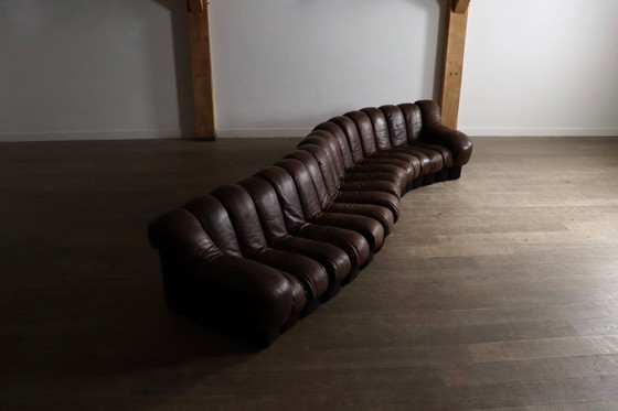 Image 1 of De Sede DS 600 Sectional Sofa By Heinz Ulrich, Ueli Berger And Eleanora Peduzzi-Riva, 1980s