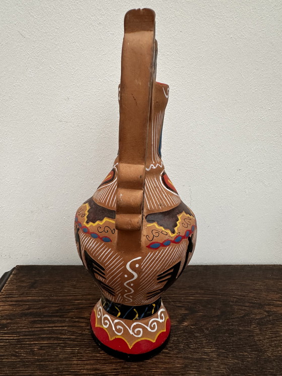 Image 1 of Vase, zugeschrieben der Werkstatt von Lorenzo Loi – 1960er Jahre