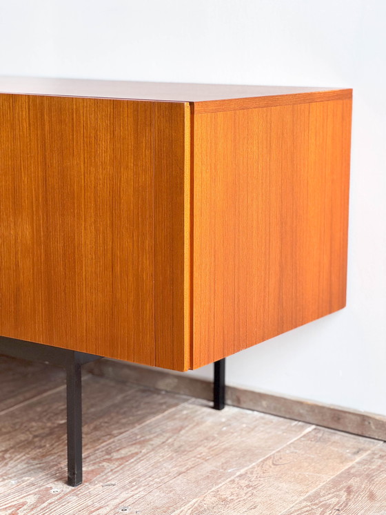 Image 1 of Credenza B20 in teak di metà secolo di Dieter Waeckerlin per Behr, anni '60