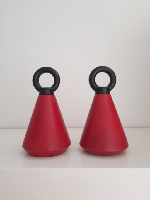 Moulins à poivre et à sel Richard Nissen pour Bodum