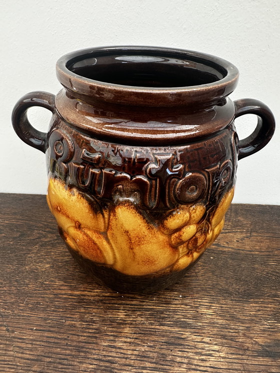Image 1 of Scheurich-Keramik 820-28 W-Germany - Rumtopf - Pot/Vase - Vintage 