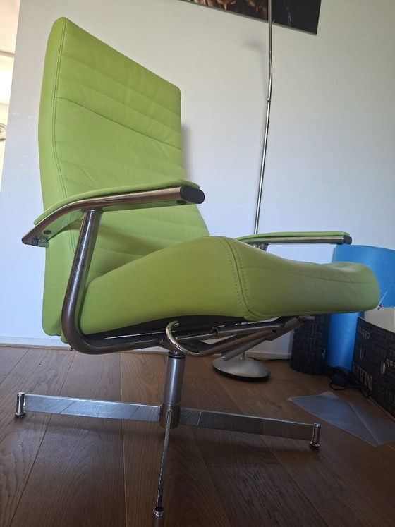 Sillón reclinable Cuba con otomana “Diseño Hulshoff”, silla de cuero – Sillones, Leather (photo 5 of 5)