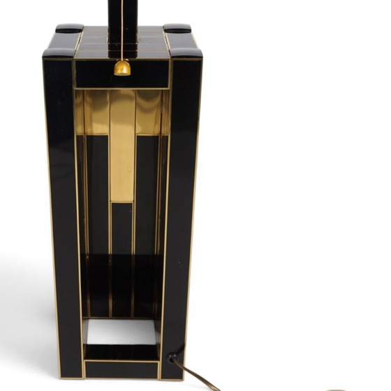 Lumica Vintage Hollywood Regency Table Lamp, 1970 – Metal (photo 7 of 16)