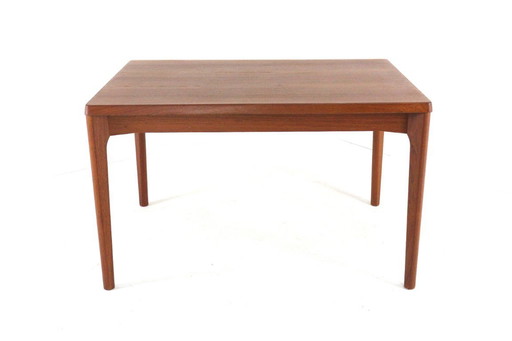 Henning Kjaernulf for Vejle rectangular extendable dining table Danish vintage