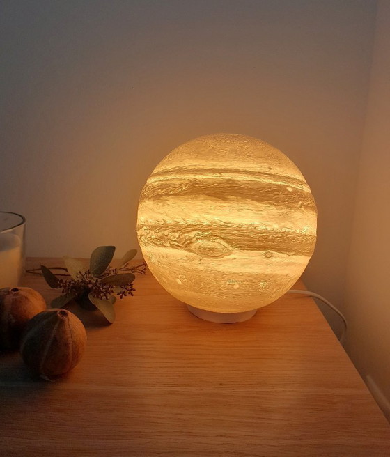 Image 1 of Designer table lamp - Jupiter limited edition - Sustainable material