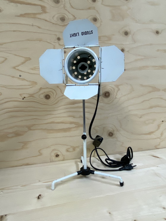 Image 1 of Vintage Film Projector Table Lamp, 1970