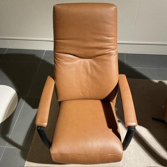 Gealux Twinz 6003 relaxfauteuil bruin – Leather (photo 4 of 4)