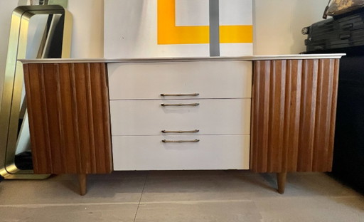 Vintage Mid Century Sideboard