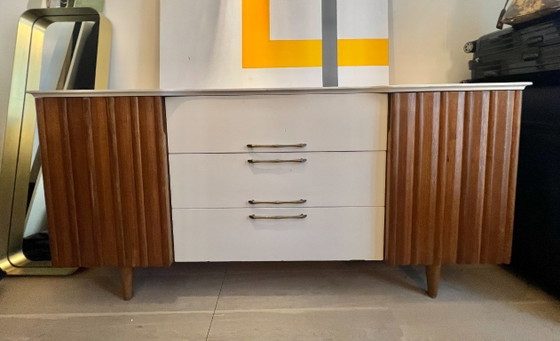 Image 1 of Vintage Mid Century Sideboard