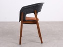 3x Chair Kusch en Co Njord 3002/4 anthracite