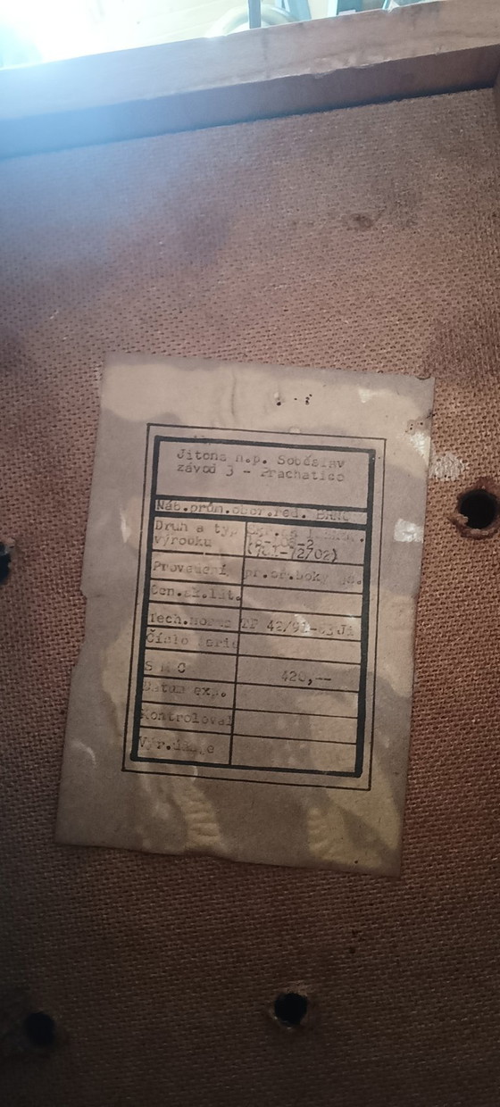 Image 1 of Credenza bifacciale Mid-Century Modern di Jitona, anni '60