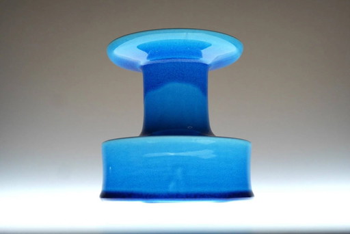 Mid-century modern Scandinavian ceramic art design by Stig Lindberg for Gustavsberg, Sweden
