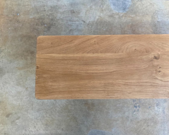 Image 1 of Panca pieghevole in legno Galvin Brothers