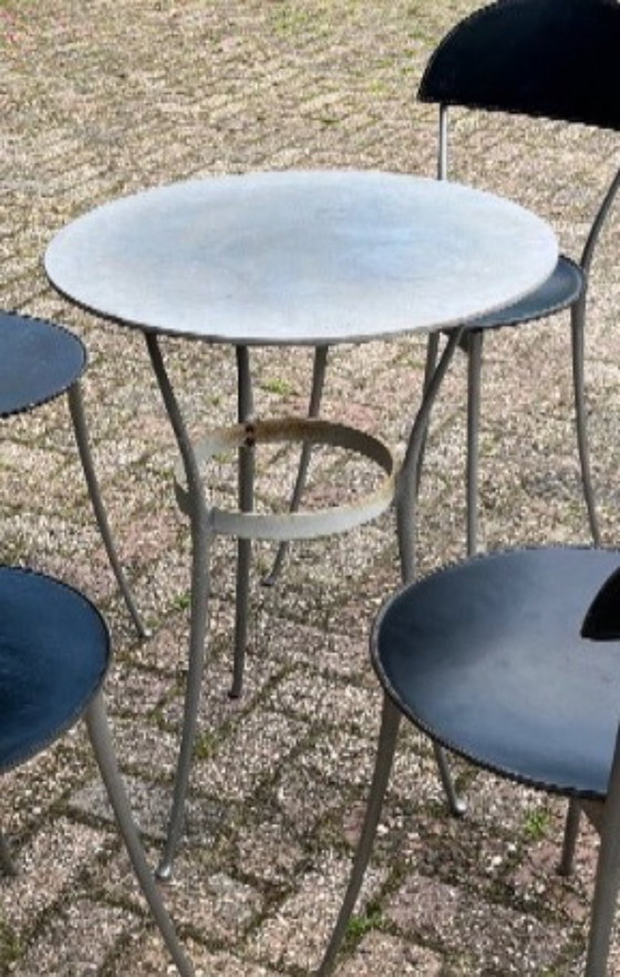 Image 1 of Tonietta design set by Enzo Mari for Zanotta, 5-piece