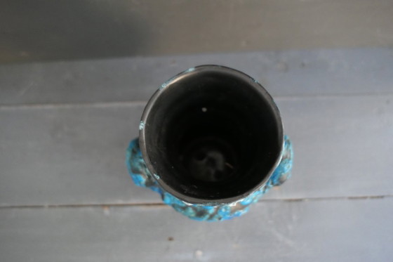 Vintage Émaux Des Glaciers Vase Charles Cart Cyclope – Ceramic (photo 6 of 6)