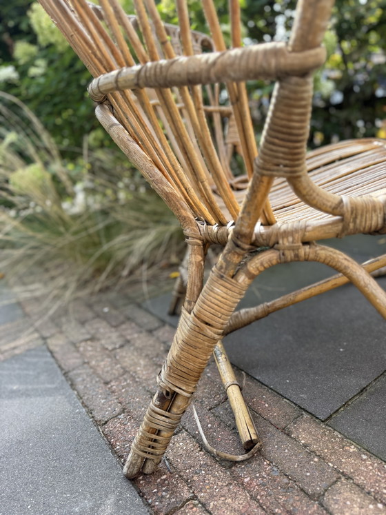 Rohé Noordwolde Rattan Chair – Armchairs, Bamboo (photo 5 of 6)