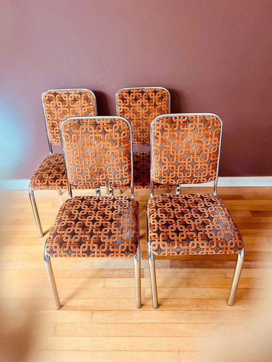 Image 1 of Set skandinavischer Retro-Stühle