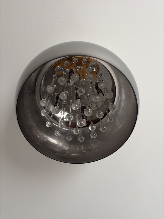 Lucide Plafondlamp Pearl – Plafondlampen, Glass (photo 4 of 5)