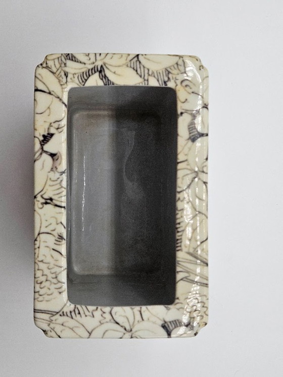 John Derian New York Vaso Designer Farfalla – Dipinto a mano (16 cm) – Vasi, Porcelain (photo 5 of 7)