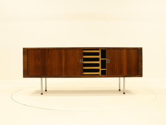 Image 1 of Credenza modello RY 25 in palissandro di Hans Wegner per RY Mobler, Danimarca, anni '60