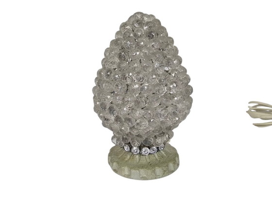 Image 1 of Vintage Murano 'Rostrato' style - Table lamp - Italy - 3rd quarter of the 20th century