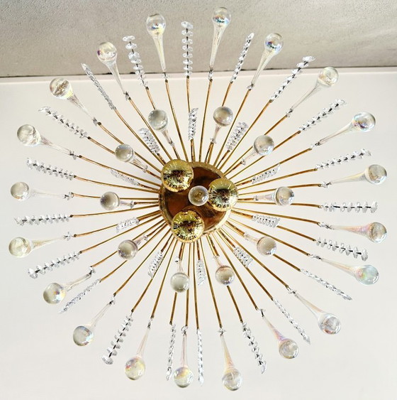 Image 1 of Vintage teardrop chandelier