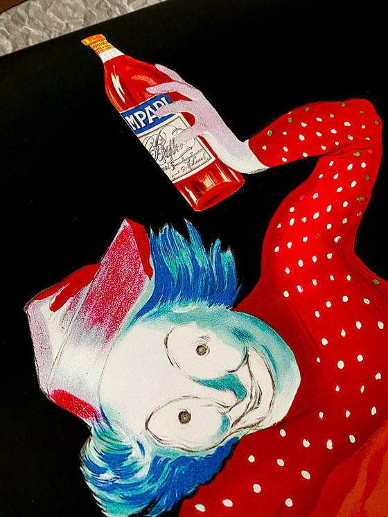 Image 1 of Bitter Campari - Leonetto Cappiello 1921 - Poster 70x100 cm