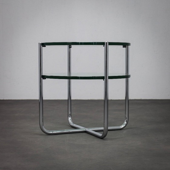 Image 1 of Bauhaus Side Table Model Gispen 425 by Dutch Originals, 1990s