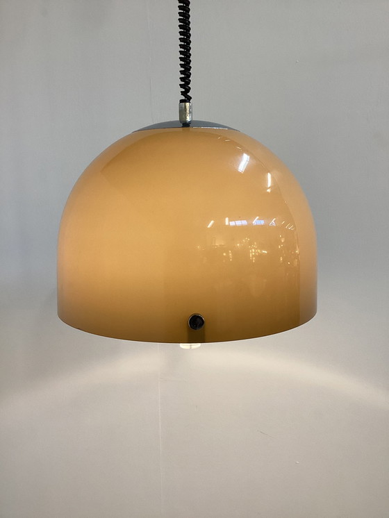 Image 1 of Large vintage Italian space age lamp seventies