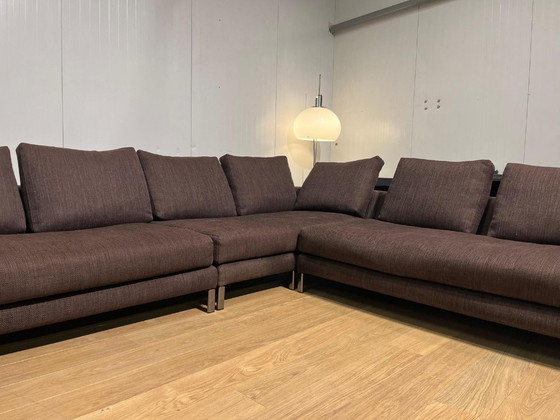 Image 1 of Like new Minotti Hamilton Corner Sofa + WARRANTY