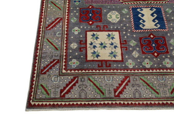 Image 1 of Kazak - 300 x 205 cm - Handgeknoopt vloerkleed