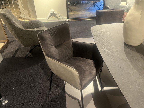 Image 1 of Sedia da pranzo H.E. Design Hande Freya (set da 6)