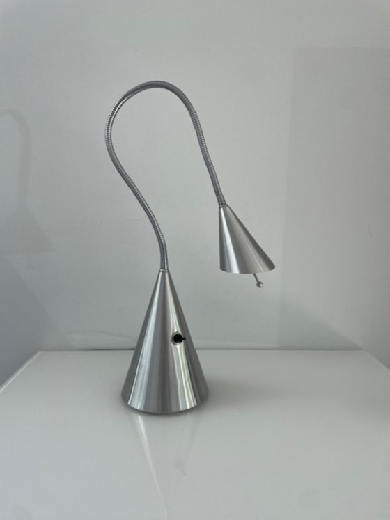 Image 1 of Hala Zeist design lamp RVS verstelbaar vintage