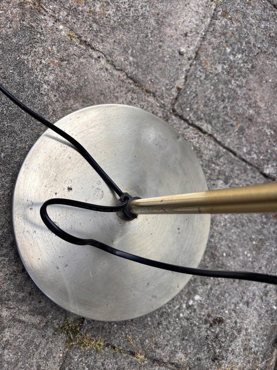 Lampadaires vintage à lumière du jour, années 80-90, lot de 2 – Daylight, Metal, Brass (photo 6 of 7)