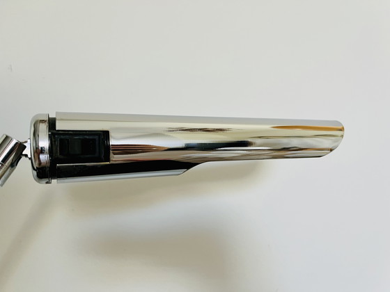 Image 1 of Abo Randers - Minimalist Chrome pendulum Vintage Desklamp