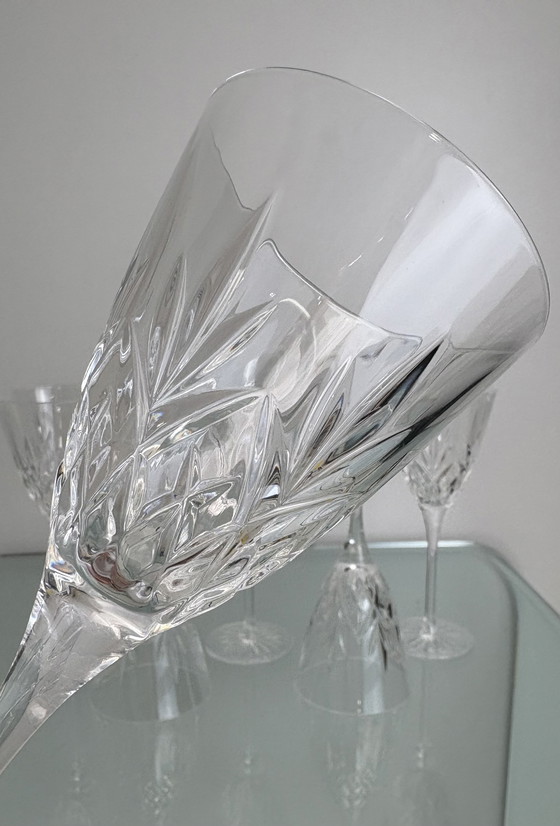 Image 1 of 6 x Edinburgh Crystal Kristall Weingläser Romeo