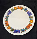 7 x Acapulco Villeroy & Boch cake plates, breakfast plates, 20.3