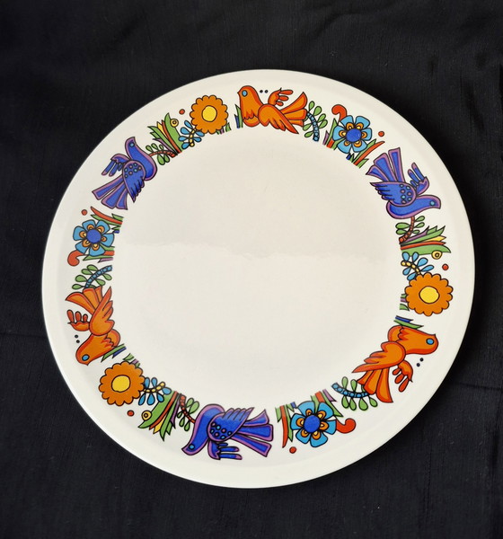 Image 1 of 7 platos para tartas y desayuno Acapulco Villeroy & Boch, 20,3